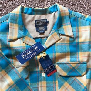 NWT Pendleton Original Board Shirt